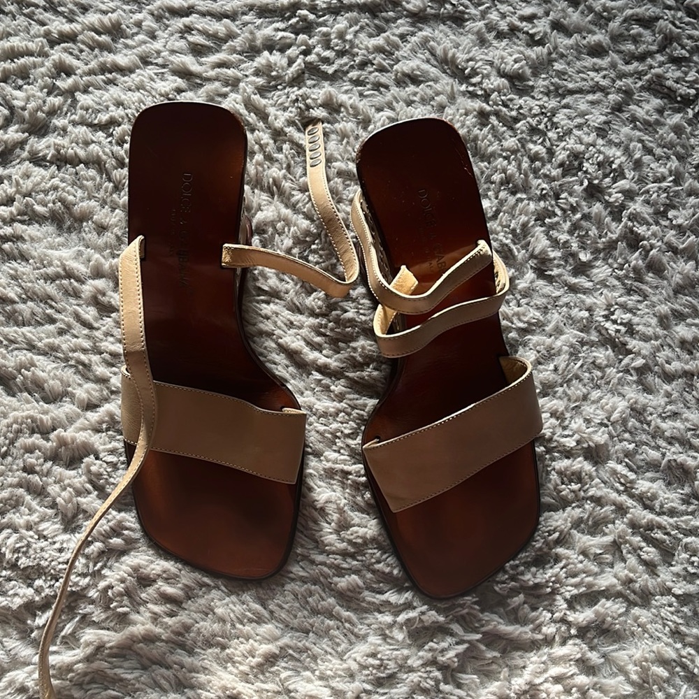 Dolce & Gabbana Wedge sandals